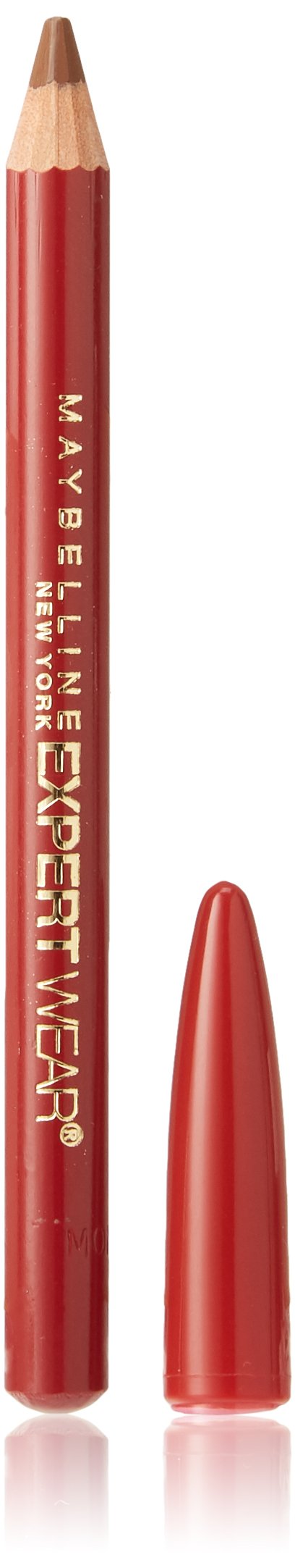 MAYBELLINE Expert Eyes Twin Brow & Eye Pencils in Medium Brown, front view