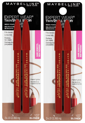 MAYBELLINE Expert Wear Twin Brow & Eye Pencils pack front view