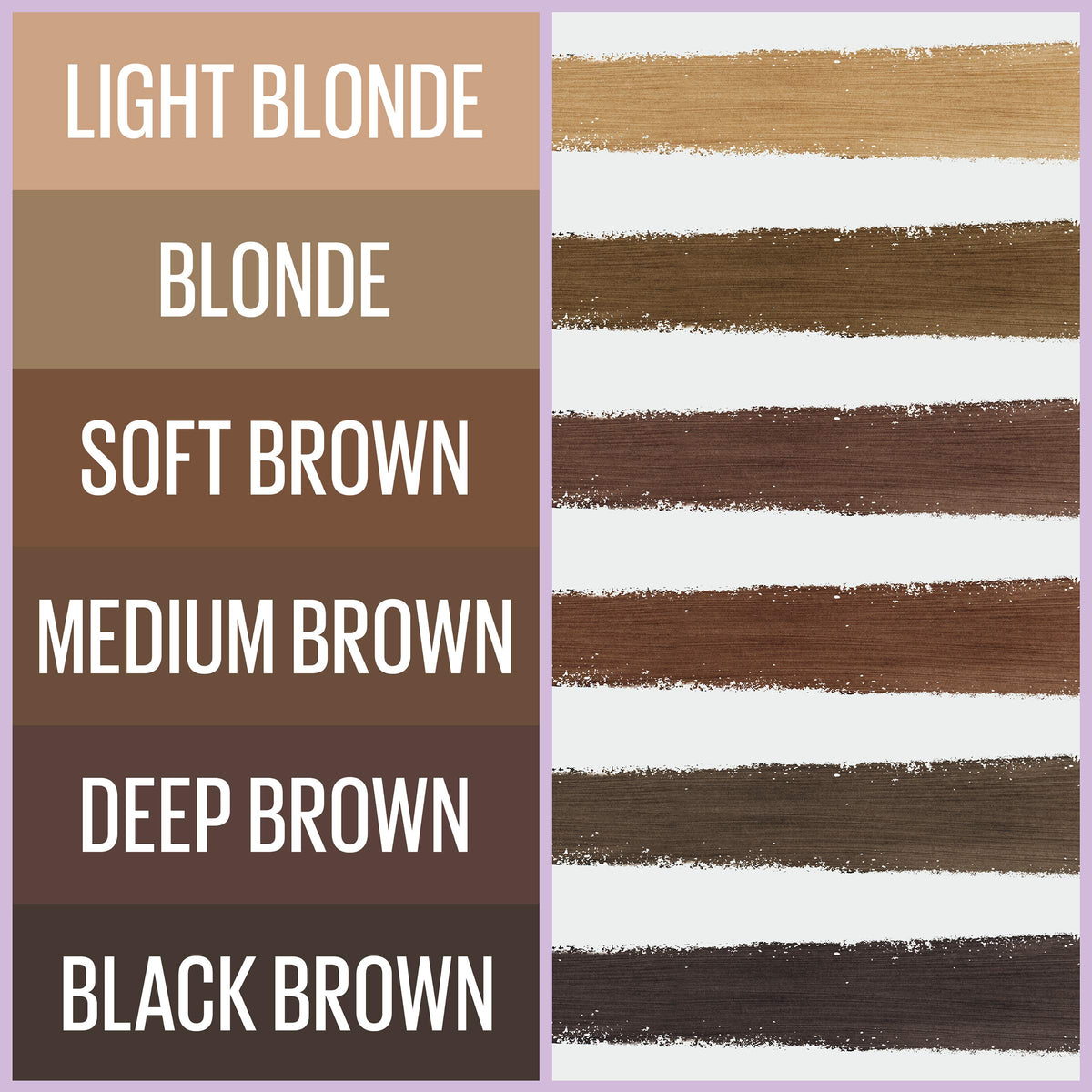 MAYBELLINE Express Brow 2-in-1 Pencil and Powder, Black Brown in makeup setting