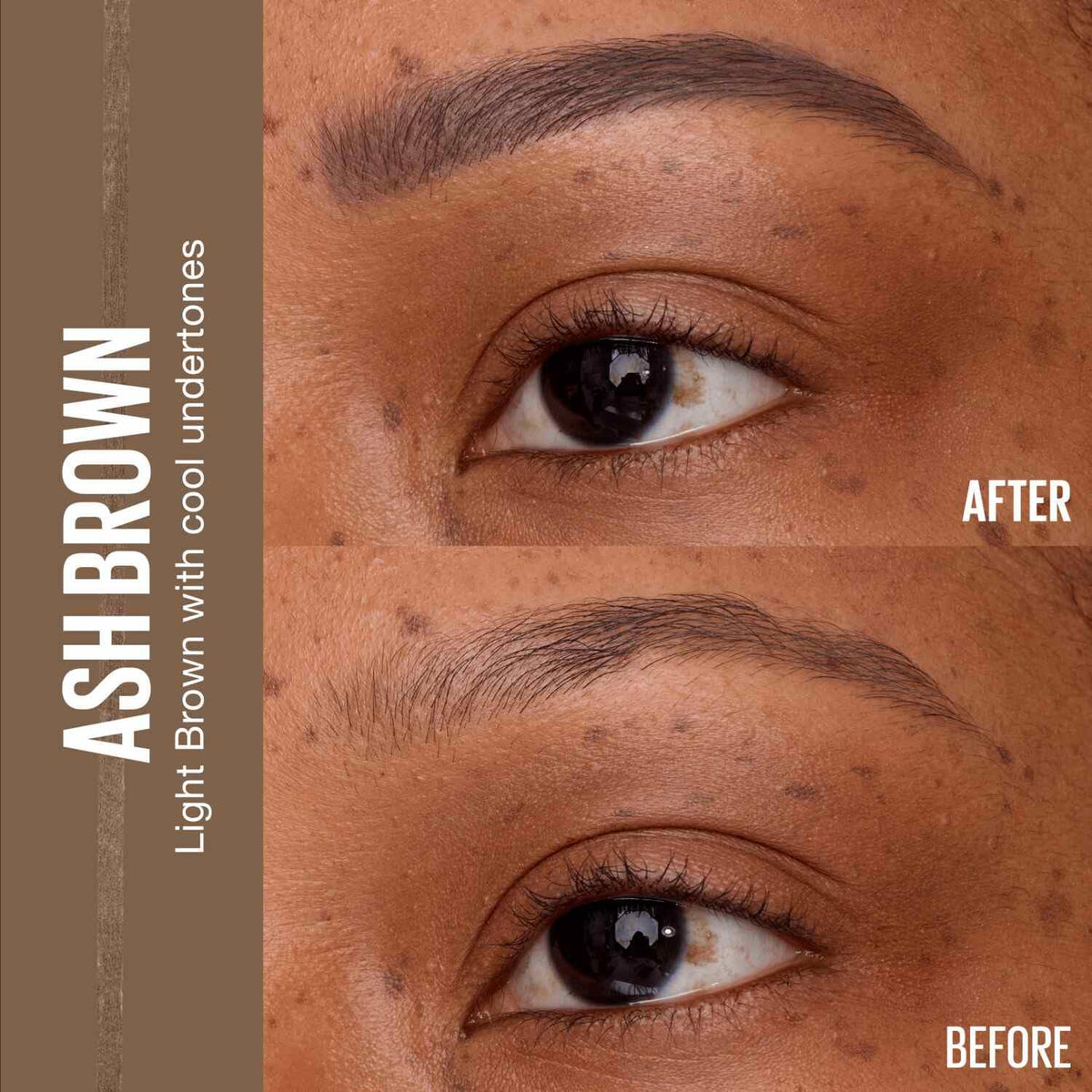 MAYBELLINE Express Brow Ultra Slim Pencil Ash Brown precision tip