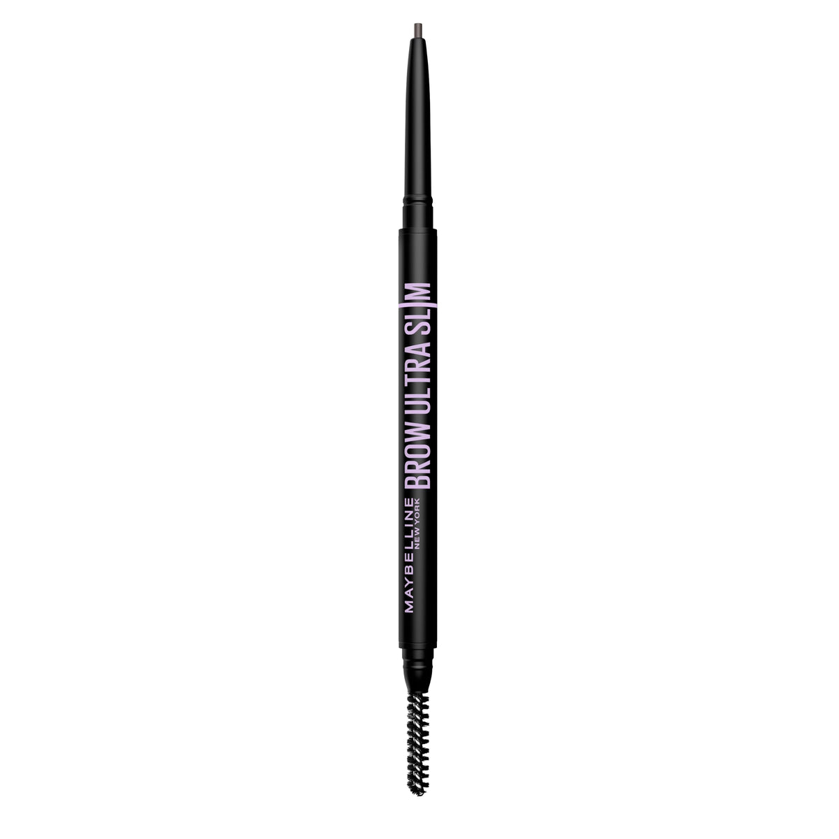 MAYBELLINE Express Brow Ultra Slim Pencil, Black Brown, front view