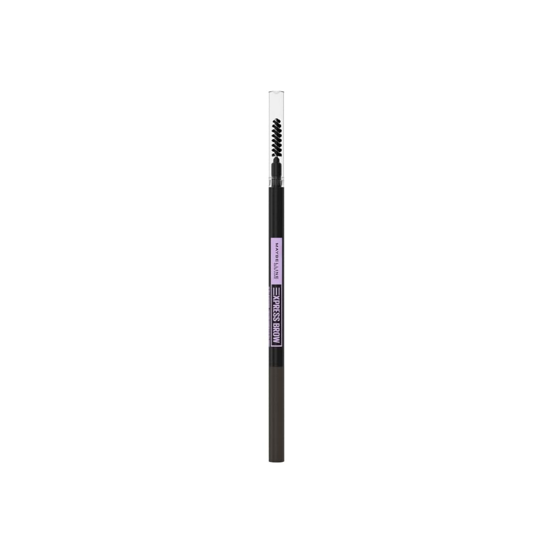 MAYBELLINE Express Brow Ultra Slim Pencil Deep Brown front view