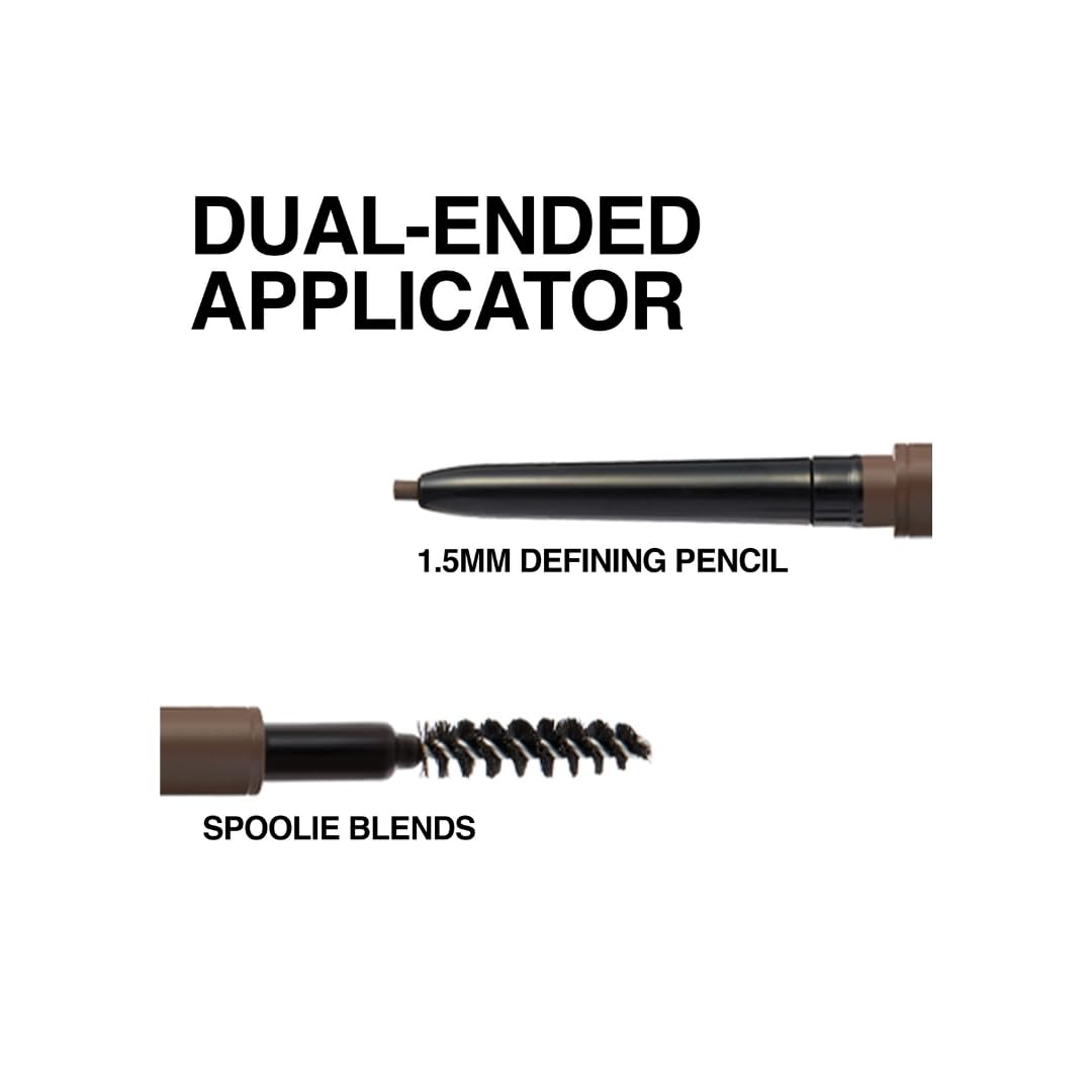 MAYBELLINE Express Brow Ultra Slim Pencil Deep Brown packaging