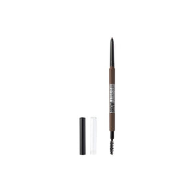 MAYBELLINE Express Brow Ultra Slim Pencil Deep Brown precision tip close-up