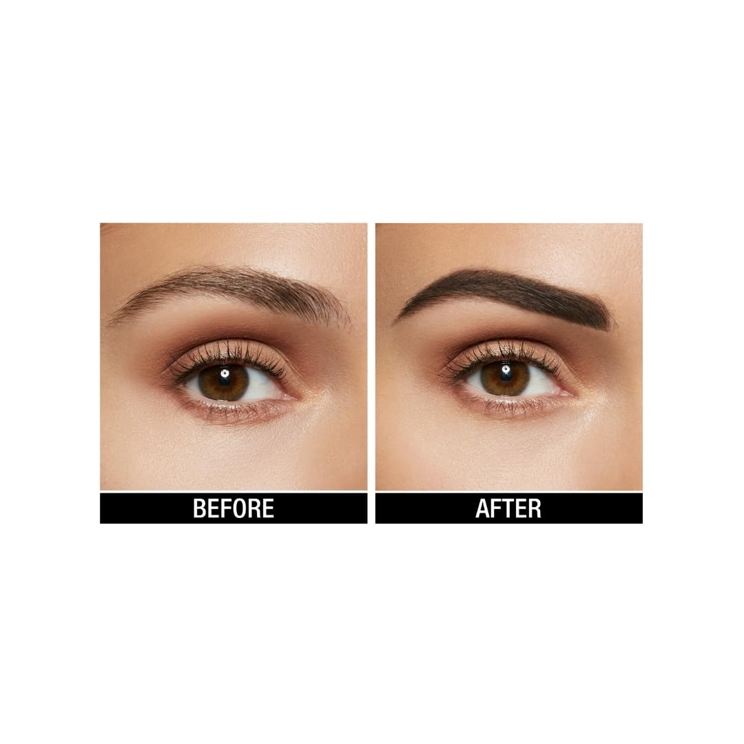 MAYBELLINE Express Brow Ultra Slim Pencil Deep Brown side view
