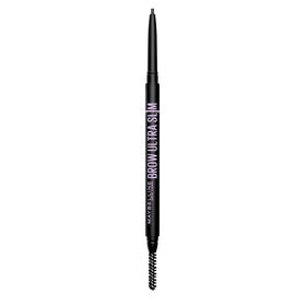MAYBELLINE Express Brow Ultra Slim Pencil in Black, front view