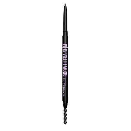 MAYBELLINE Express Brow Ultra Slim Pencil in Black, front view