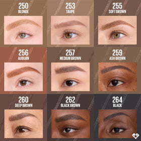 MAYBELLINE Express Brow Ultra Slim Pencil in use on model