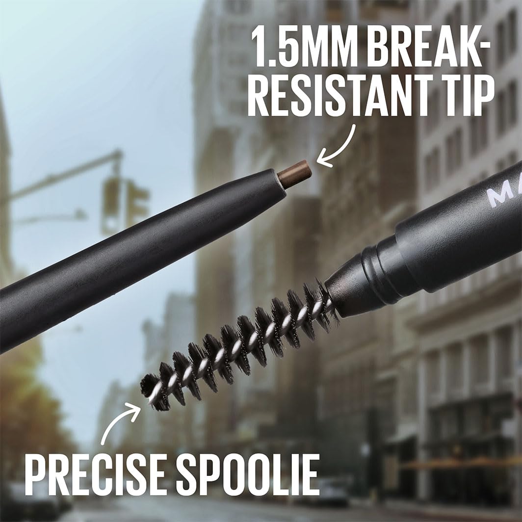 MAYBELLINE Express Brow Ultra Slim Pencil packaging