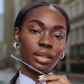 MAYBELLINE Express Brow Ultra Slim Pencil shade range display