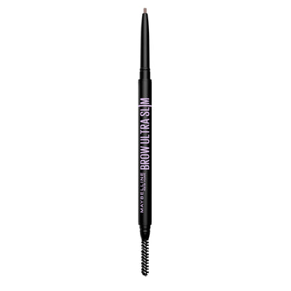 MAYBELLINE Express Brow Ultra Slim Pencil Soft Brown 255 front view