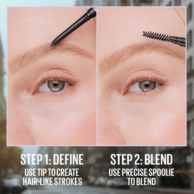MAYBELLINE Express Brow Ultra Slim Pencil spoolie brush