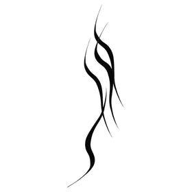 MAYBELLINE Eyestudio Gel Eyeliner brush and cap close-up