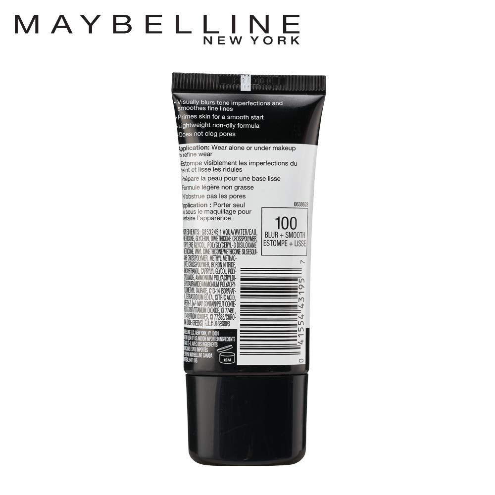 MAYBELLINE Face Studio Master Primer 40g side view