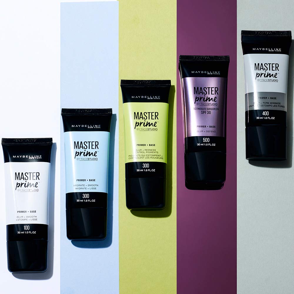 MAYBELLINE Face Studio Master Primer application on skin