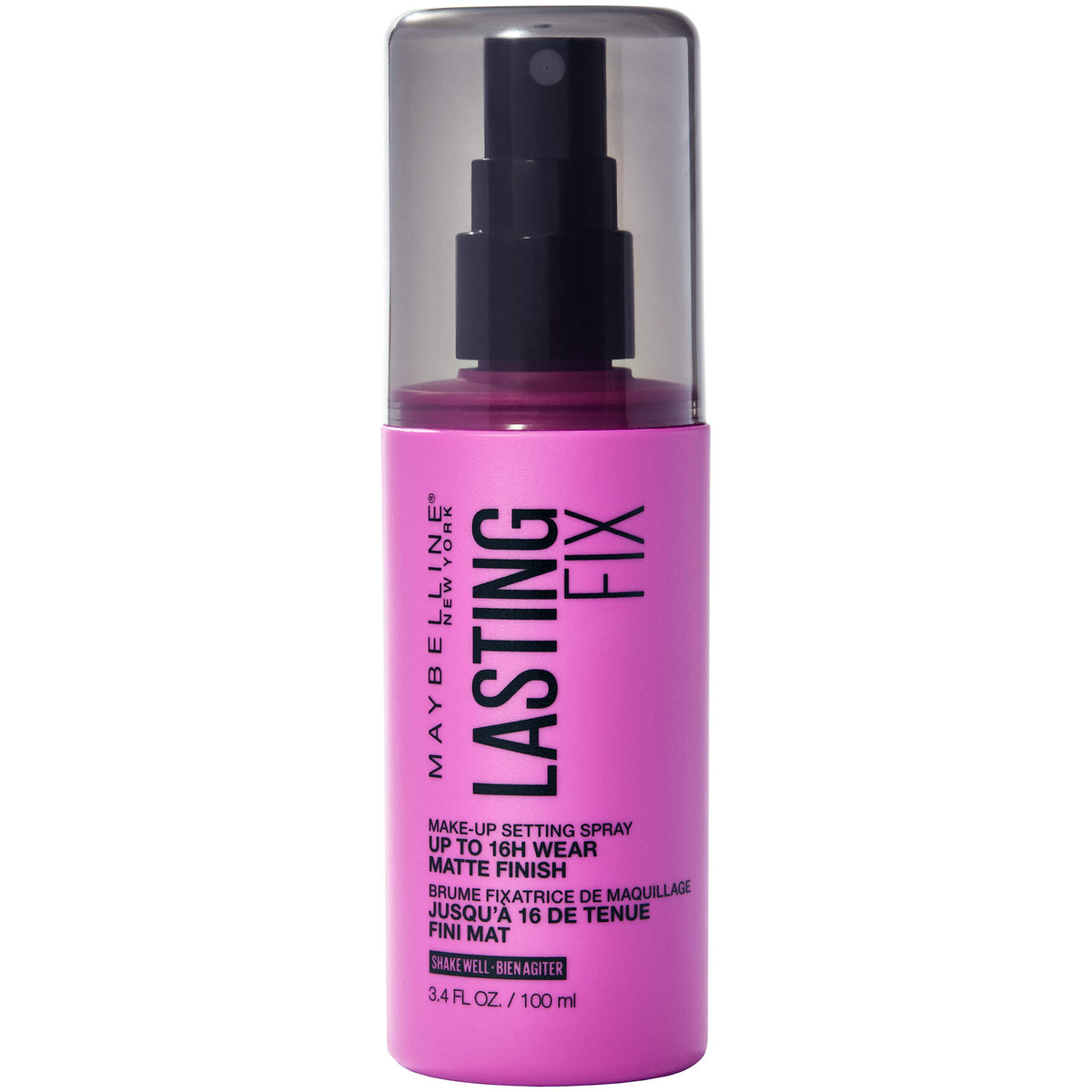 MAYBELLINE Facestudio Lasting Fix Makeup Setting Spray front view