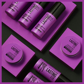 MAYBELLINE Facestudio Lasting Fix Makeup Setting Spray lifestyle scene