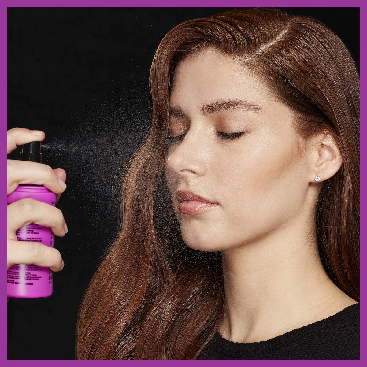 MAYBELLINE Facestudio Lasting Fix Makeup Setting Spray with makeup products