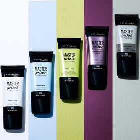 MAYBELLINE Facestudio Master Primer application on skin
