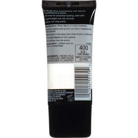 MAYBELLINE Facestudio Master Primer back view with ingredients