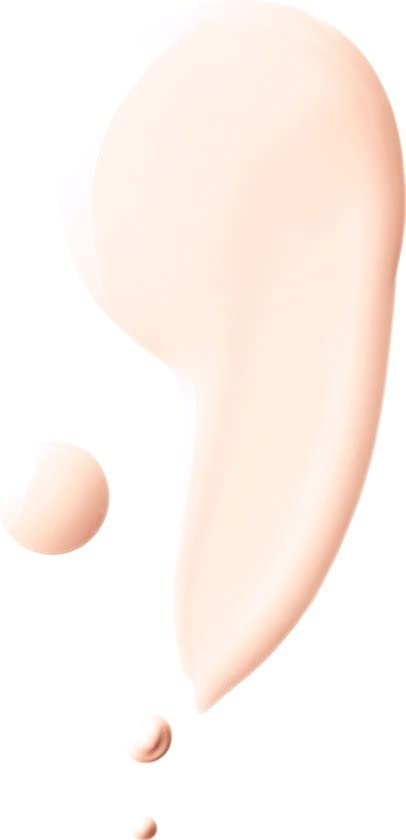 MAYBELLINE Fit Me Foundation 30ml back view with ingredients