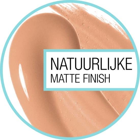 MAYBELLINE Fit Me Foundation 30ml displayed with makeup brush