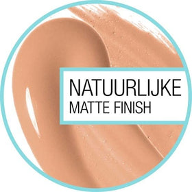 MAYBELLINE Fit Me Foundation 30ml displayed with makeup brush