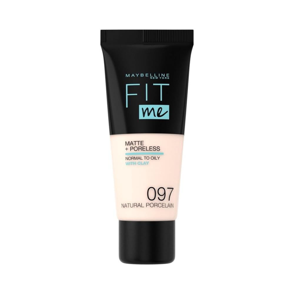 MAYBELLINE Fit Me Foundation 30ml front view Natural Porcelain