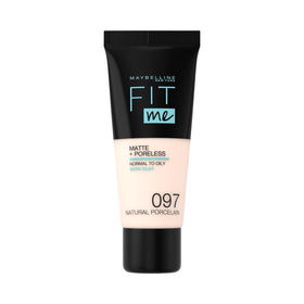 MAYBELLINE Fit Me Foundation 30ml front view Natural Porcelain