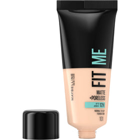MAYBELLINE Fit Me Foundation 30ml front view with matte finish