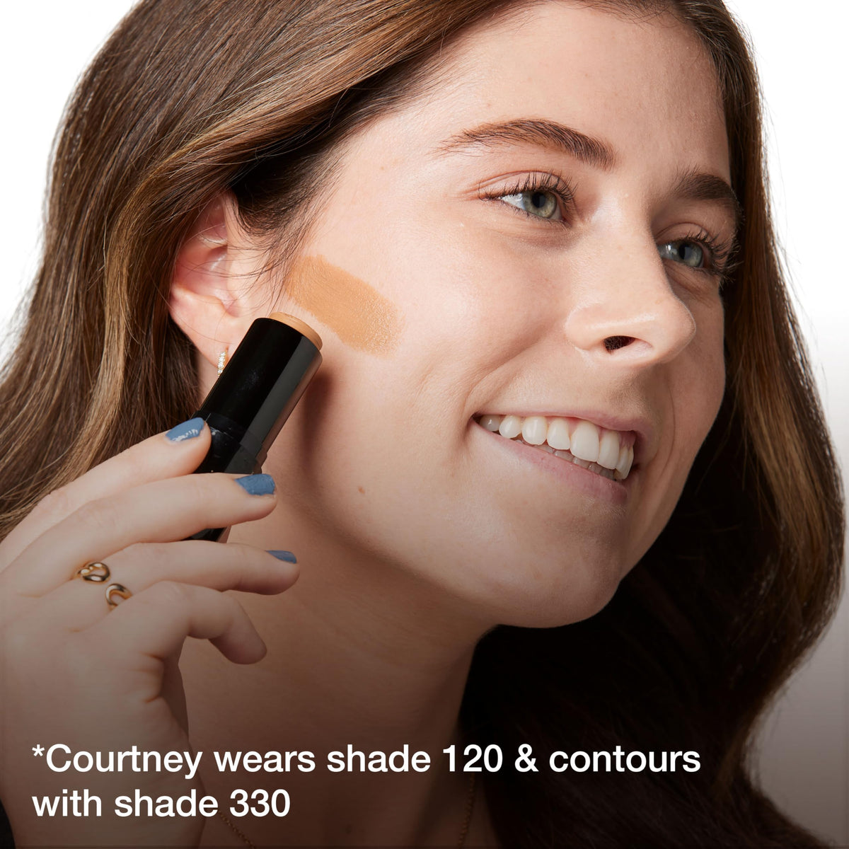MAYBELLINE Fit Me Foundation Stick alongside makeup tools