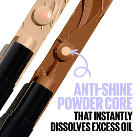 MAYBELLINE Fit Me Foundation Stick displaying matte finish