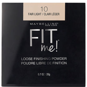 MAYBELLINE Fit Me Loose Setting Powder Fair Light front view