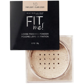 MAYBELLINE Fit Me Loose Setting Powder Fair Light in makeup routine