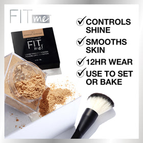 MAYBELLINE Fit Me Loose Setting Powder Fair Light packaging