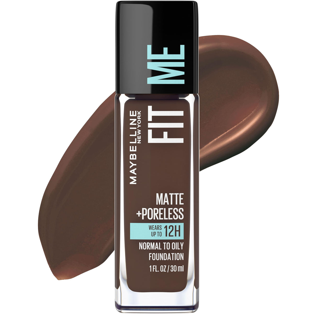 Maybelline Fit Me Matte Foundation 118g Espresso front view