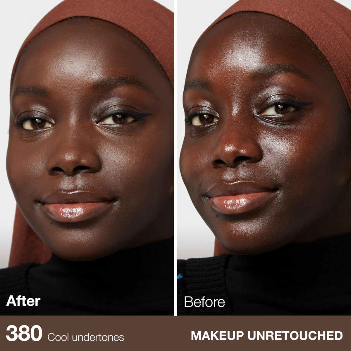 Maybelline Fit Me Matte Foundation 118g Espresso side view