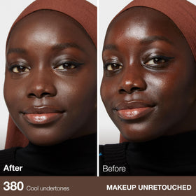 Maybelline Fit Me Matte Foundation 118g Espresso side view