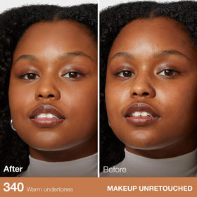 MAYBELLINE Fit Me Matte Foundation applicator close-up