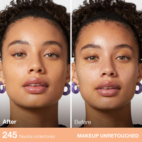 MAYBELLINE Fit Me Matte Foundation Classic Beige bottle close-up