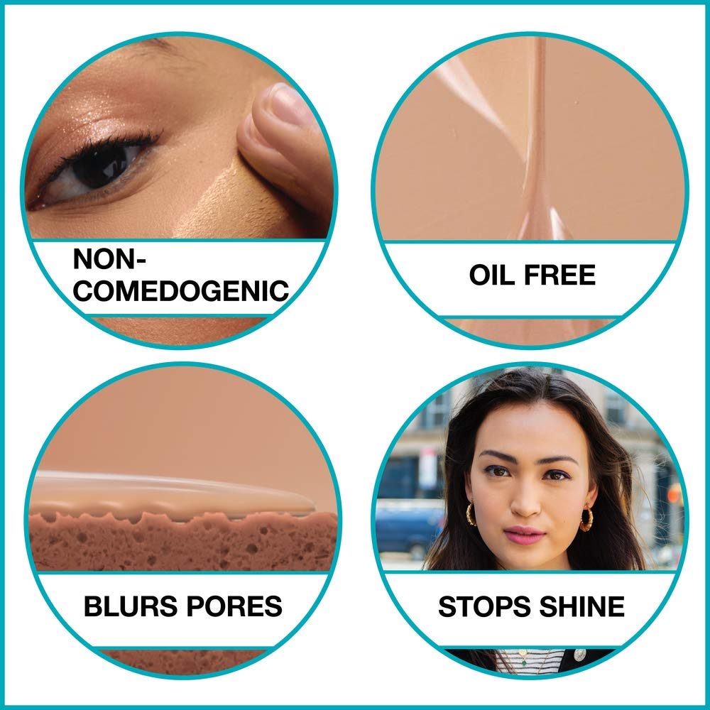 MAYBELLINE Fit Me Matte + Poreless Foundation bottle close-up