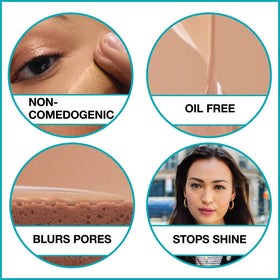 MAYBELLINE Fit Me Matte + Poreless Foundation bottle close-up
