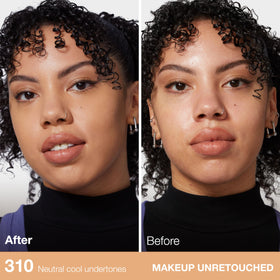 MAYBELLINE Fit Me Matte + Poreless Foundation bottle side view