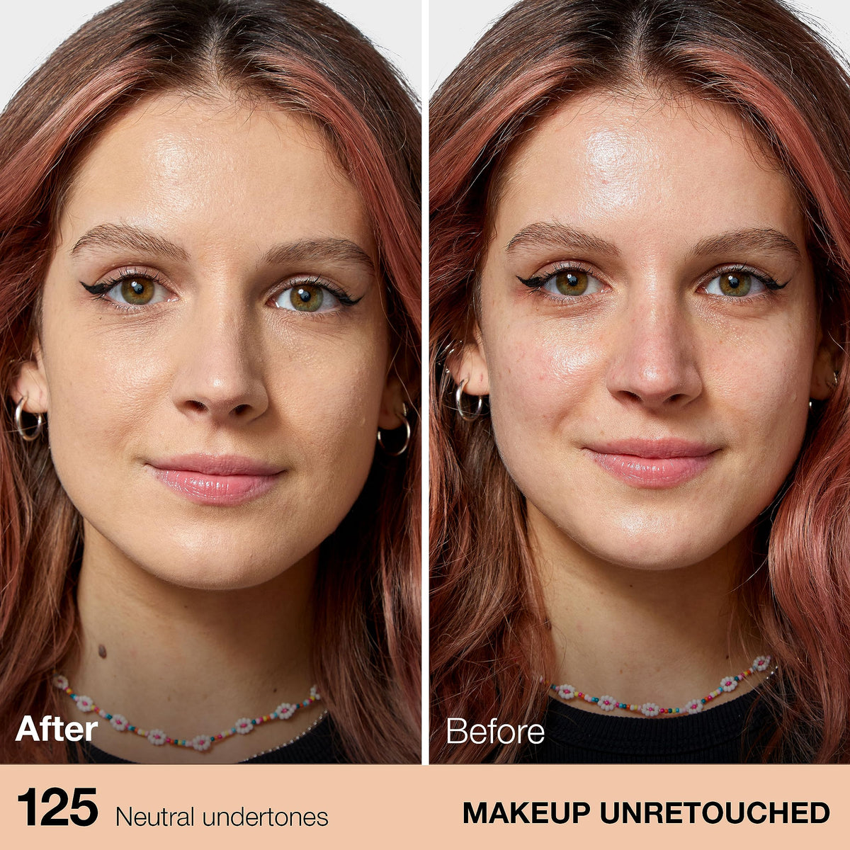 MAYBELLINE Fit Me Matte + Poreless Foundation bottle side view