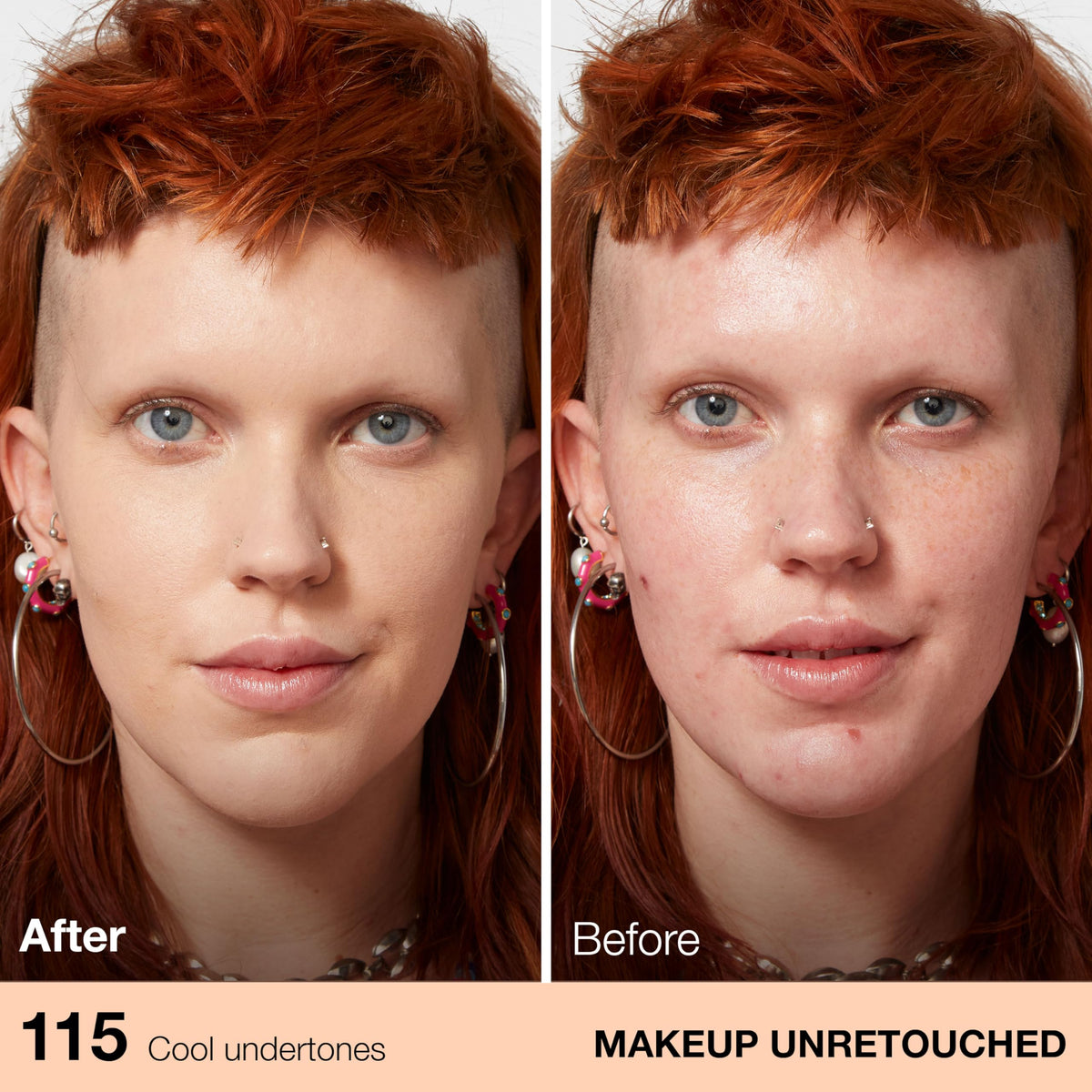 MAYBELLINE Fit Me Matte + Poreless Foundation bottle side view