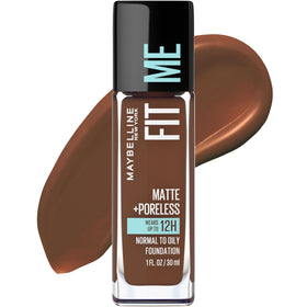 MAYBELLINE Fit Me Matte + Poreless Foundation in Java front view