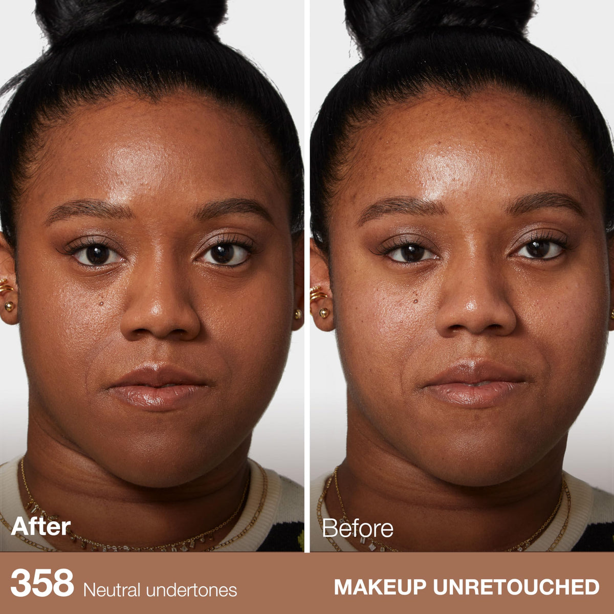 MAYBELLINE Fit Me Matte + Poreless Foundation Latte, product packaging