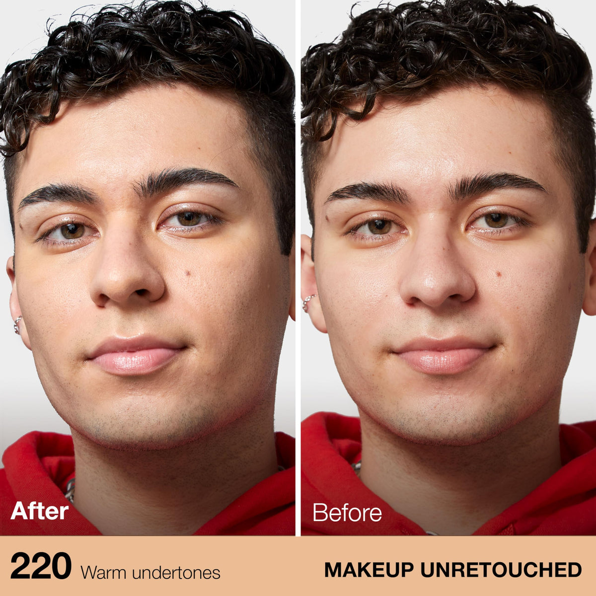 MAYBELLINE Fit Me Matte + Poreless Foundation Natural Beige bottle side view