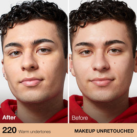 MAYBELLINE Fit Me Matte + Poreless Foundation Natural Beige bottle side view