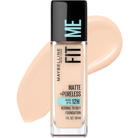 MAYBELLINE Fit Me Matte + Poreless Foundation Natural Ivory front view